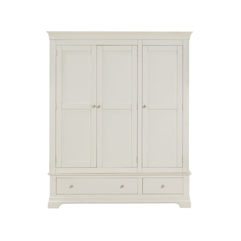 PRV_WD0302W_Provence_3_Door_2_Drawer_Wardrobe_Cream_A