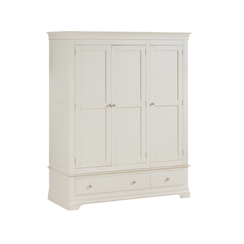 PRV_WD0302W_Provence_3_Door_2_Drawer_Wardrobe_Cream_B