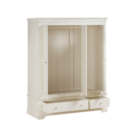PRV_WD0302W_Provence_3_Door_2_Drawer_Wardrobe_Cream_C