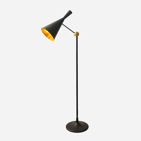 Patsy - Triangle Floor Lamp - Black