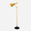 Patsy - Triangle Floor Lamp - Gold