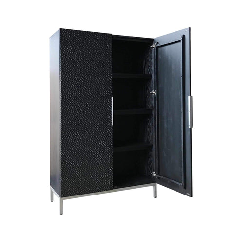 Phantom Black - Tall Cabinet
