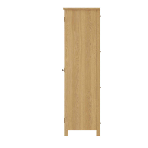 Roman - 2 Door Full Hanging Wardrobe