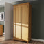 Roman - 2 Door Full Hanging Wardrobe
