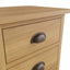 Roman - 3 Drawer Bedside