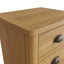 Roman - 3 Drawer Bedside
