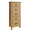Roman - 5 Drawer Narrow Chest