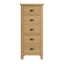 Roman - 5 Drawer Narrow Chest