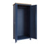 Roman Painted - 2 Door Full Hanging Wardrobe - Blue