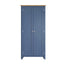 Roman Painted - 2 Door Full Hanging Wardrobe - Blue