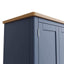 Roman Painted - 2 Door Full Hanging Wardrobe - Blue