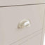 Roman Painted - 5 Drawer Narrow Chest  - Truffle