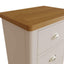Roman Painted - 5 Drawer Narrow Chest  - Truffle