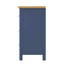 Roman Painted - 6 Drawer Chest - Blue