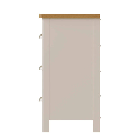 Roman Painted - 6 Drawer chest - Truffle