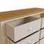 Roman Painted - 6 Drawer chest - Truffle