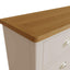 Roman Painted - 6 Drawer chest - Truffle