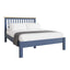 Roman Painted - Double Bed  - Blue