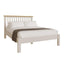 Roman Painted - Double Bed - Truffle