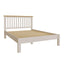 Roman Painted - Double Bed - Truffle