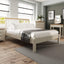 Roman Painted - Double Bed - Truffle