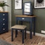 Roman Painted - Dressing Table - Blue
