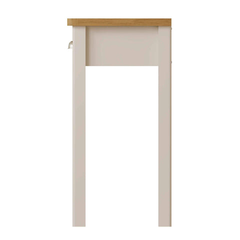 Roman Painted - Dressing table  - Truffle