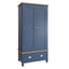 Roman Painted - Gents Wardrobe - Blue