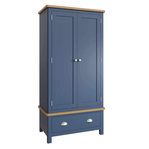 Roman Painted - Gents Wardrobe - Blue