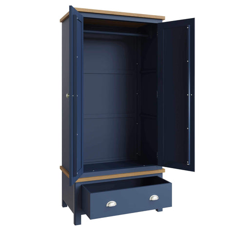 Roman Painted - Gents Wardrobe - Blue