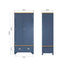Roman Painted - Gents Wardrobe - Blue