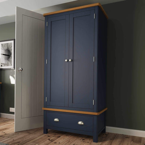 Roman Painted - Gents Wardrobe - Blue
