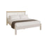 Roman Painted - King Bed - Truffle