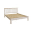 Roman Painted - King Bed - Truffle