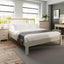 Roman Painted - King Bed - Truffle