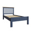 Roman Painted - Single Bed - Blue