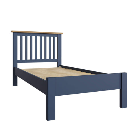 Roman Painted - Single Bed - Blue