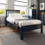 Roman Painted - Single Bed - Blue