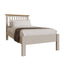 Roman Painted - Single Bed - Truffle