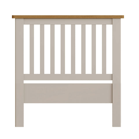 Roman Painted - Single Bed - Truffle