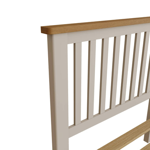 Roman Painted - Single Bed - Truffle