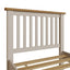 Roman Painted - Single Bed - Truffle