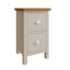 Roman Painted - Small Bedside Cabinet  - Truffle