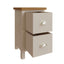 Roman Painted - Small Bedside Cabinet  - Truffle
