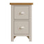 Roman Painted - Small Bedside Cabinet  - Truffle