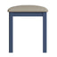 Roman Painted - Stool - Blue