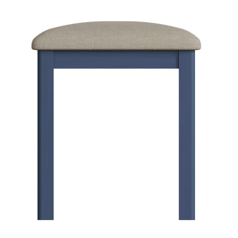 Roman Painted - Stool - Blue