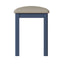 Roman Painted - Stool - Blue