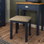 Roman Painted - Stool - Blue
