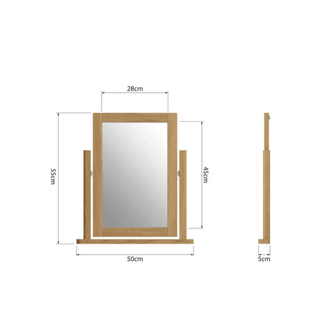 Roman - Trinket Mirror
